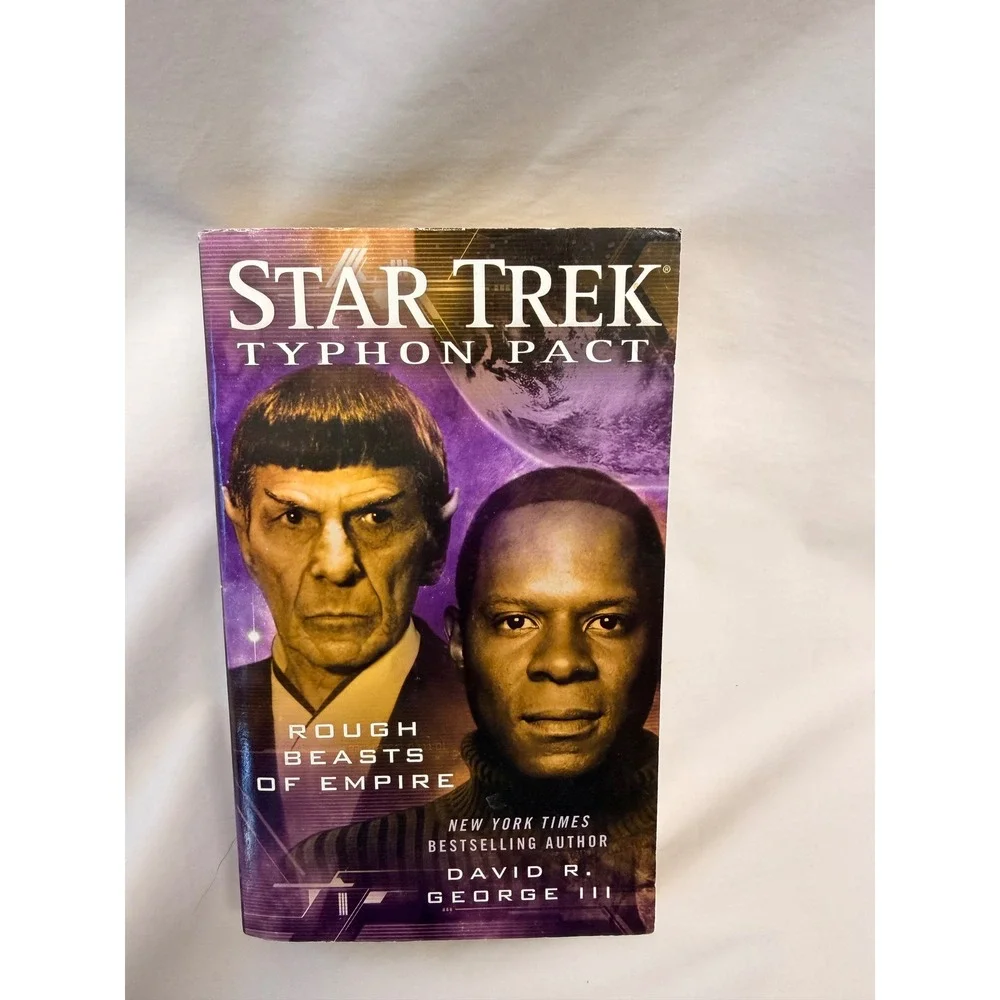 Star Trek Typhon Pact Rough Beasts of Empire David R George III Paperback Book